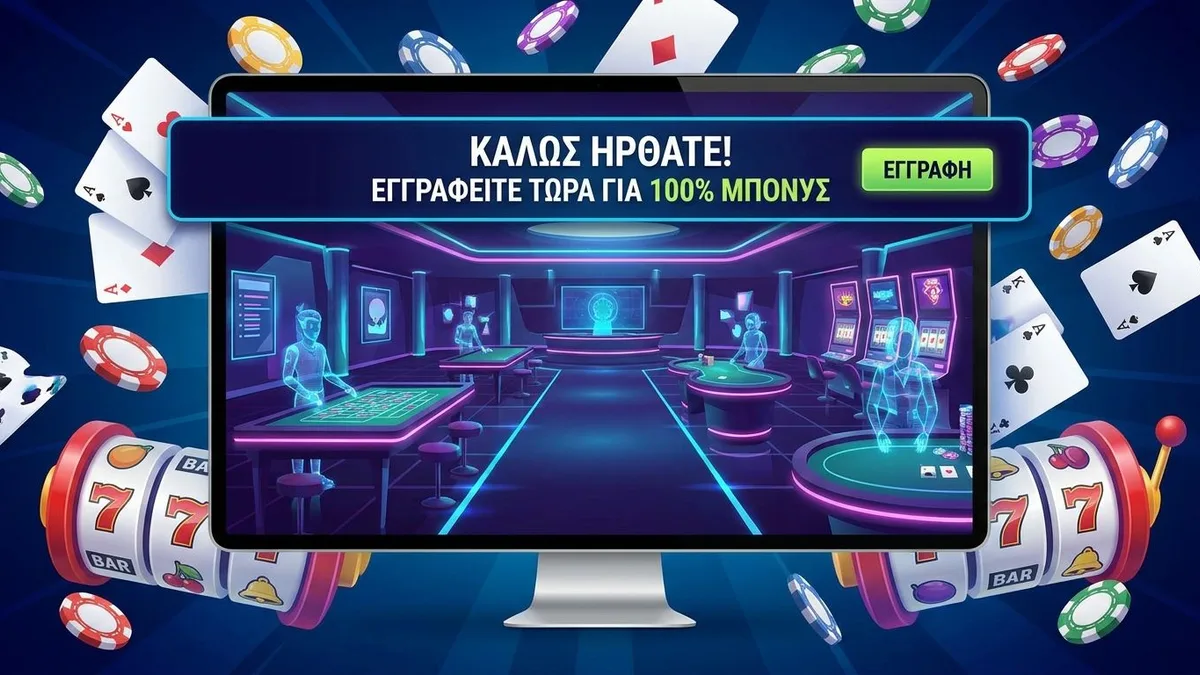 Εγγραφή με μπόνους